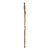 Mabis Healthcare 602-3000-1180 - Walking Stick Brazos™ Free Form Wood 55 Inch Height Maple
