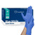 CareStock CS2714 - Exam Glove CareStock™ Medium NonSterile Nitrile Standard Cuff Length Textured Fingertips Blue Chemo Tested