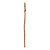 Mabis Healthcare 602-3000-1135 - Walking Stick Brazos™ Free Form Wood 48 Inch Height Hawthorn
