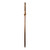 Mabis Healthcare 602-3000-1239 - Walking Stick Brazos™ Free Form Wood 55 Inch Height Brown