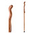 Mabis Healthcare 602-3000-1251 - Walking Stick Brazos™ Twisted Wood 48 Inch Height Aromatic Cedar