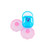 Carolon Company CC-1-SHLD-MDN-17 - Nipple Shield Shield Maiden 17 mm Platinum Silicone Reusable