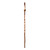 Mabis Healthcare 602-3000-1279 - Walking Stick Brazos™ Twisted Wood 41 Inch Height Hickory