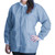 Dukal Corp UGJ-6503-S - Lab Jacket FitMe™ Ceil Blue Small Hip Length 3-Layer SMS Disposable