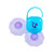 Carolon Company CC-1-SHLD-MDN-27 - Nipple Shield Shield Maiden 27 mm Platinum Silicone Reusable