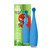 Foamtec International F9861 - Sonic Toothbrush ISSA™ baby Bubble Blue Dino Ages Birth to 4 Years Silicone