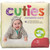 First Quality CDB003 - Unisex Baby Diaper Cuties® Complete Care Size 3 Disposable Heavy Absorbency First Quality CDB003 - Unisex Baby Diaper Cuties® Complete Care Size 3 Disposable Heavy Absorbency