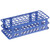 Healgen Scientific Ltd HS243077B - Fold and Snap Test Tube Rack 60 Place 5 to 15 mL Tube Size Blue 2-2/5 X 4-1/8 X 9-2/3 Inch