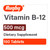 Major Pharmaceuticals 80681007200 - Vitamin Supplement Vitamin B12 500 mcg Strength Tablet 100 per Bottle