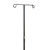 McKesson 16-43403 - IV Stand Floor Stand 2 Hooks 4 Legs with Casters