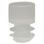 McKesson 177-116152C - McKesson Tube Closure Polyethylene Flanged Plug Cap Natural 16 mm For Use with 16 mm Blood Drawing Tubes, Glass Test Tubes, Plastic Culture Tubes NonSterile