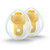 Medela 101045671 - Hands Free Collection Cups Medela For Medela Freestyle™, Swing Maxi™ and Pump in Style® Breast Pumps
