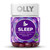 OLLY Public Benefit Corp 85815800512 - Dietary Supplement OLLY® Sleep L-Theanine / Melatonin / Botanicals 100 mg - 3 mg - 16 to 17 mg Strength Gummy 50 per Bottle Blackberry Zen Flavor