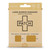Nutricare Usa LLC PATNALFCT - Adhesive Strip Patch™ Bamboo Tan 2 X 3 Inch / 3 X 3 Inch Sterile