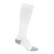 Motif Medical LLC AAB0004-03 - Maternity Compression Socks Motif Medical Knee High Large White / Gray Closed Toe