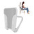 Rocking Inc MMV1RRWHT - Lumbar Support Seat Rocking Device Ready Rocker® 17 W X 18 L X 3-1/2 D Inch Aluminum / Foam