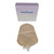 Safe N Simple SNS7502134-NF - Urostomy Pouch Safe n Simple™ Two-Piece System 9 Inch Length Without Barrier Drainable