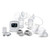 Symmetrical Health LLC P1-100-00-00 - Double Electric Breast Pump Kit Cimilre® P1