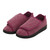Sun Med SV15100_SVDRB_6 - Slippers Silverts® Female Adult Size 6 / 2X-Wide Hard Sole Single Patient Use Dusty Rose