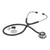 Veridian Healthcare 05-10501 - Clinician Stethoscope Veridian Black 1-Tube 25 Inch Tube Double Sided Chestpiece