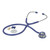 Veridian Healthcare 05-10503 - Clinician Stethoscope Veridian Blue 1-Tube 25 Inch Tube Double Sided Chestpiece