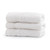 Medline Classic Cotton Terry Washcloths, 12 x 12, White