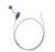 NeoMed ENFit Polyurethane Enteral Feeding Tube, Purple, 5 Fr 60 cm, Sterile