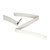 Sunset Healthcare Two-Piece Trach Ties, 2.5 x 51cm