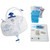 AMSure Foley Tray, Add-a-Foley with Bag, 30cc Prefill Syringe, 400mL Meter/2600cc Bag and Nitrile Gloves, Sterile