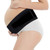 Zomee Pregnancy Belly Support Band, Black, Small