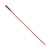 HR Healthcare RR16 - TruCath Red Rubber Intermittent Urethral Catheter, 16 Fr, 16'' Length