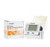 Mckesson 1990 - Home Automatic Digital Blood Pressure Monitor McKesson One Size Fits Most Cuff Wrist Nylon Cuff Desk Model