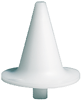 ConvaTec 22736 VisiFlow Stoma Cone Medical Mega