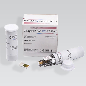 Coagulation Test Strip