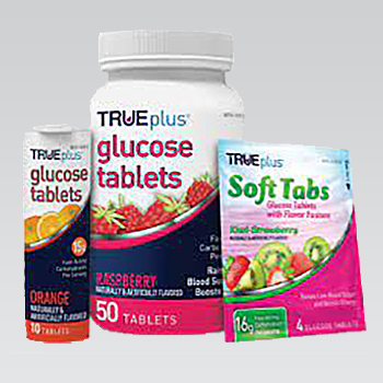 Glucose Tabs & Liquids
