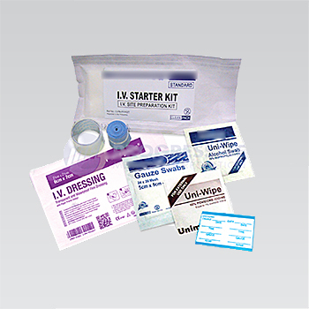 IV Start & Dressing Kits