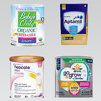 Baby Nutritionals and Food