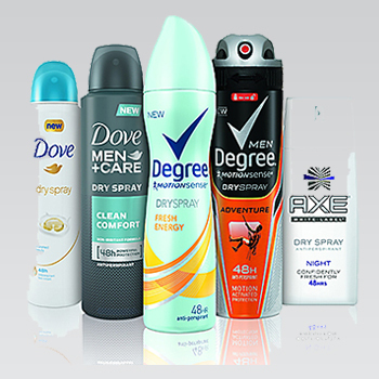 Antiperspirants and Deodorants