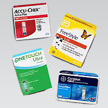 Blood Glucose Test Strips