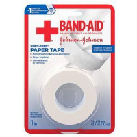 Band-aid First Aid Non-irritating Paper Tape 2.5cm X 9.1m Each