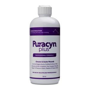Puracyan Innovacyn, 6516 - Wound Cleanser Puracyn® Plus 16.9 oz. Flip Top Bottle ...