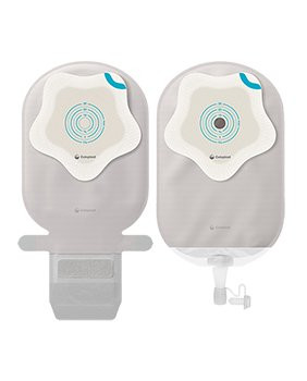 Coloplast 18725 - SenSura Mio Kids Flex / sac midi transparent 35 mm (10/bte) main image 0