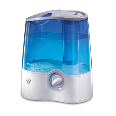 Kaz Usa V5100NS-VV1 - Vicks Healthmist Ultrasonic Humidifier, 1-1/5 gal ...