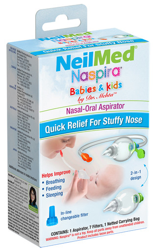 Neilmed Naspira Nasal-Oral Aspirator