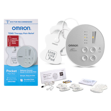 A Quick Overview of OMRON Long Life TENS Pads 