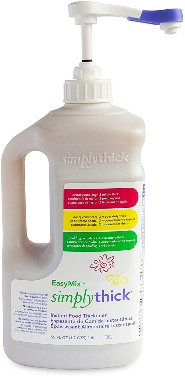 Simply Thick ST2LBOTTLE - 302 Servings Food and Beverage Thickener