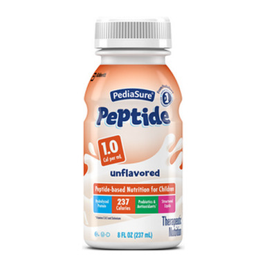 Abbott 67413 - PediaSure Peptide 1.0, Unflavored, 8 fl. oz. RTF ...
