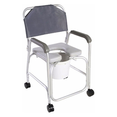 Cardinal Health CBAS0032 - Cardinal Health Aluminum Commode Shower ...