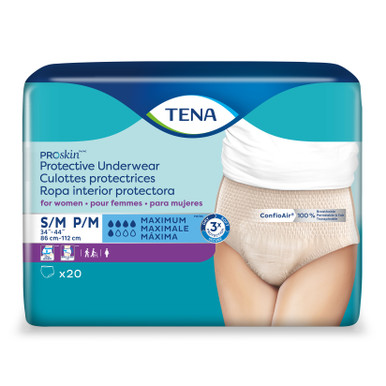 Tena ProSkin Protective Underwear for Women