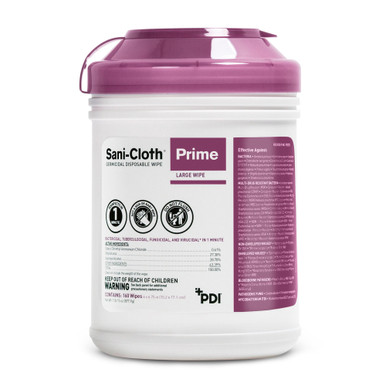 Pdi Cleaner PDI P25372 - Sani-Cloth® Prime Surface Disinfectant Cleaner ...